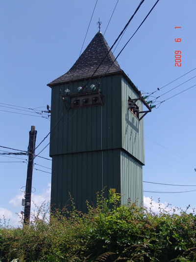 Cabine de Hagelstein à Aubel Cabine de Hagelstein à Aubel
