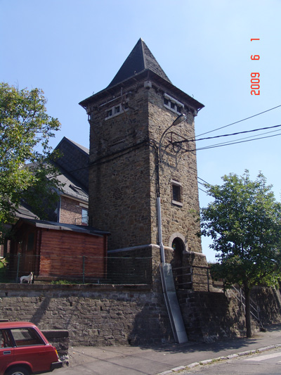 Cabine du village de Fouron-Saint-Martin
